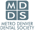 Metro Denver Dental Society logo