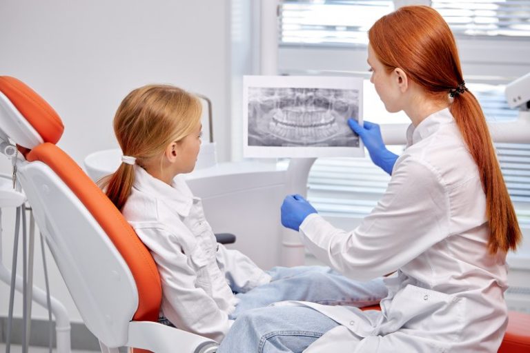 Are Dental X-rays Safe for Kids | Castle Rock Smiles Pediatric Dentistry